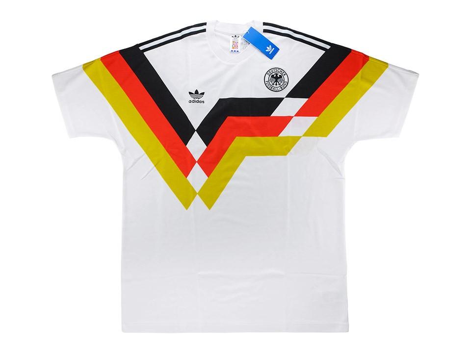 1990 Allemagne Domicile Chemise  Coupe du Monde