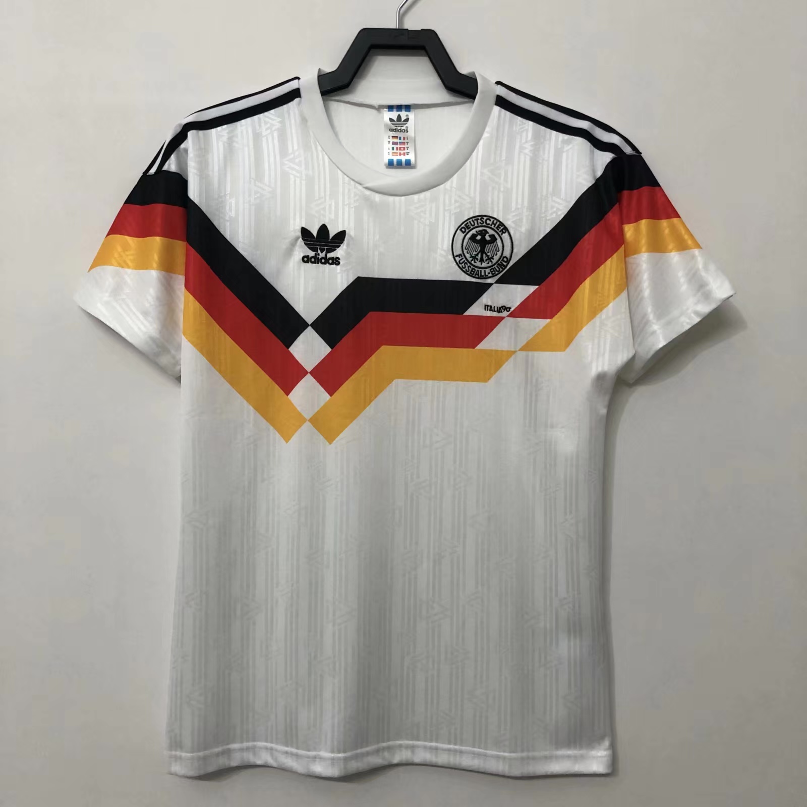 1990 Germany Home Jersey