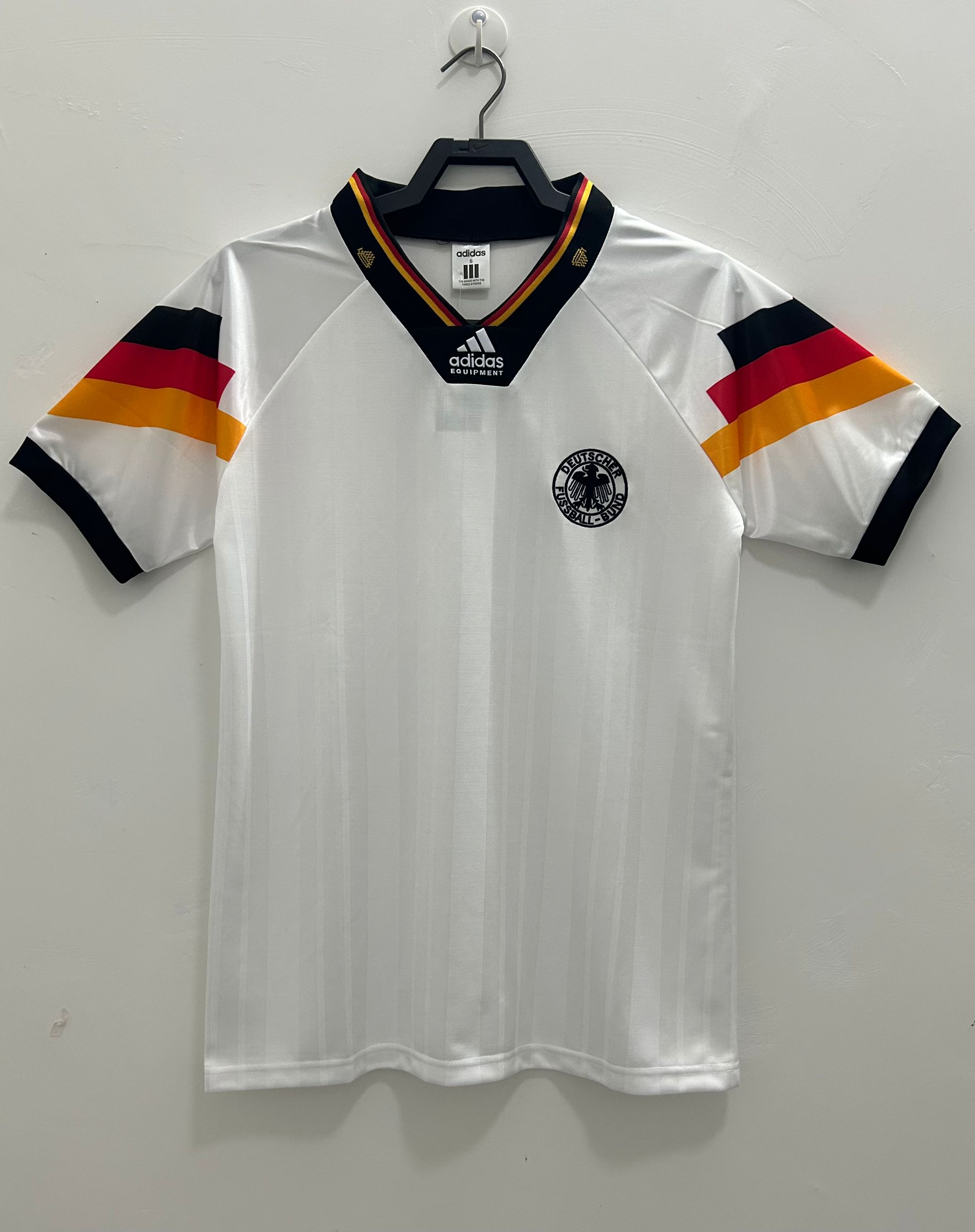 1992 Germany Home Jersey