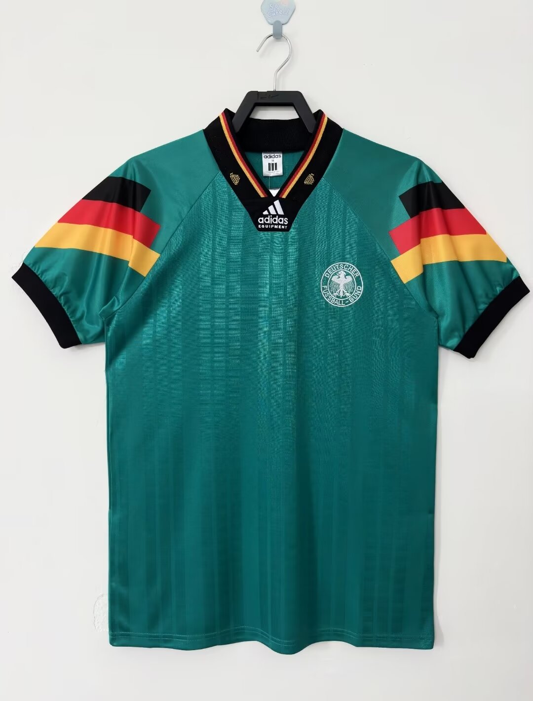 1992 Allemagne Exterieur Maillot