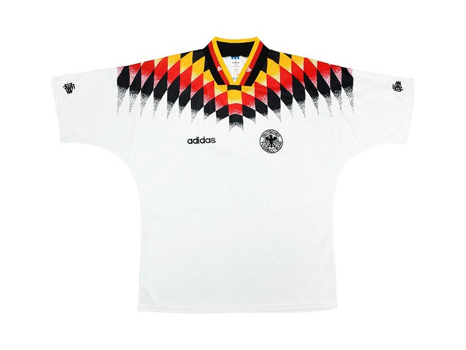 1994 Allemagne Domicile Chemise  Coupe du Monde