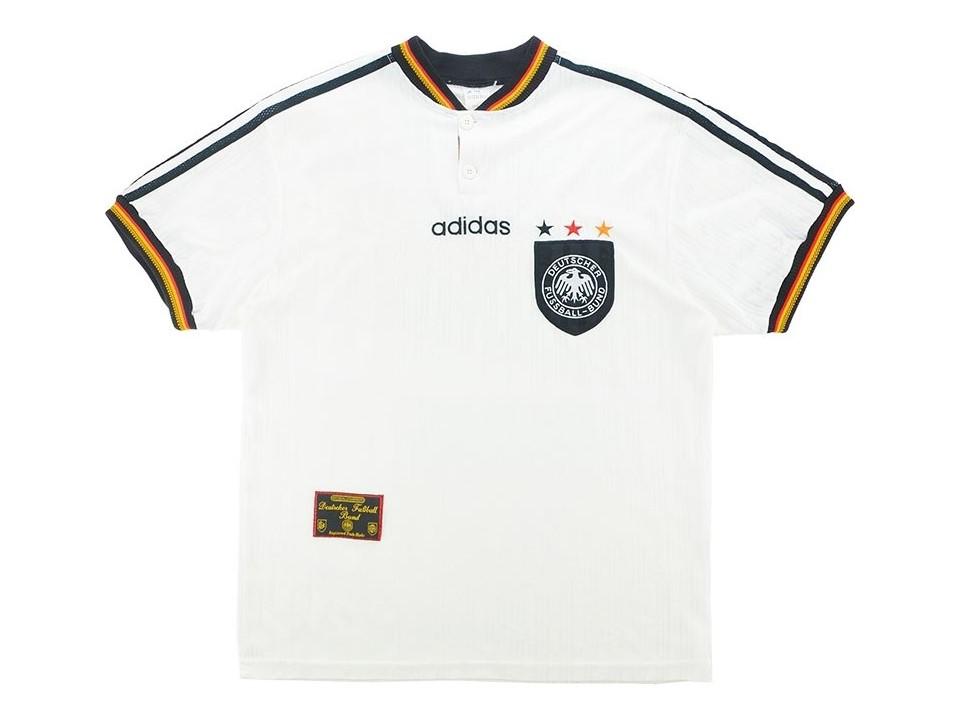 1996 Allemagne Domicile Chemise