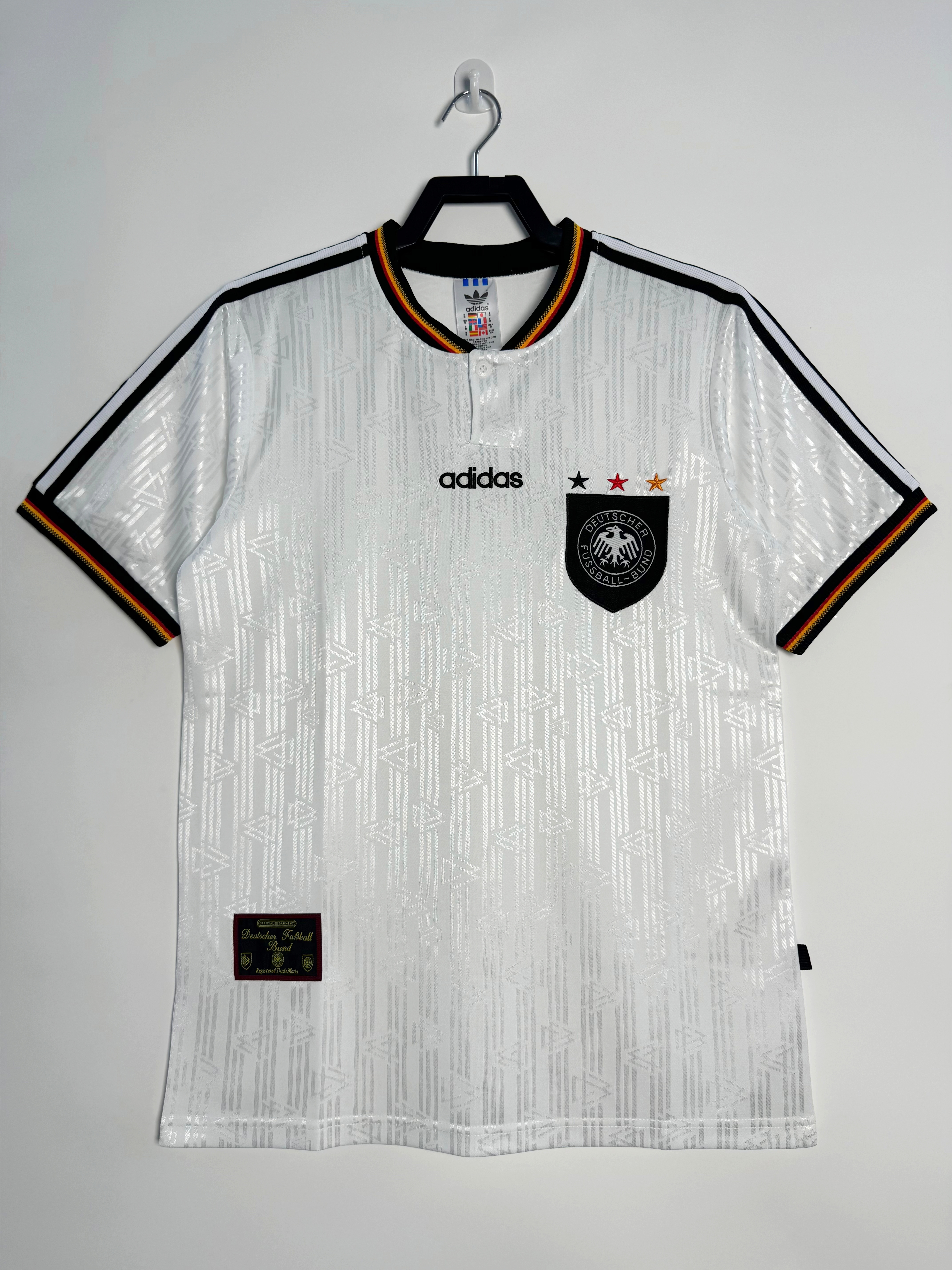 1996 Germany Home Jersey