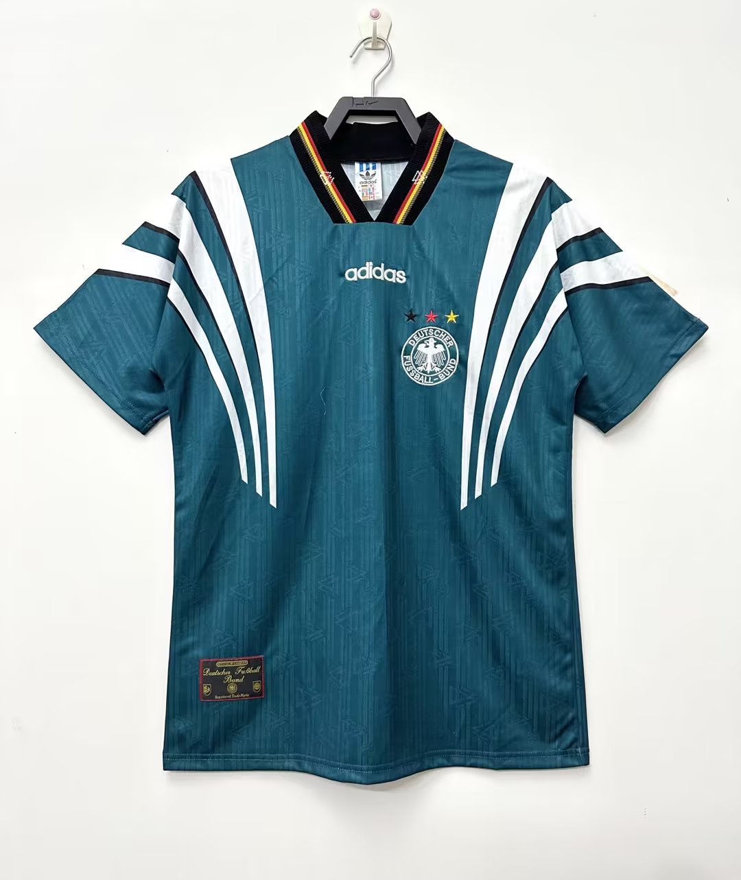 1996 Allemagne Exterieur Maillot