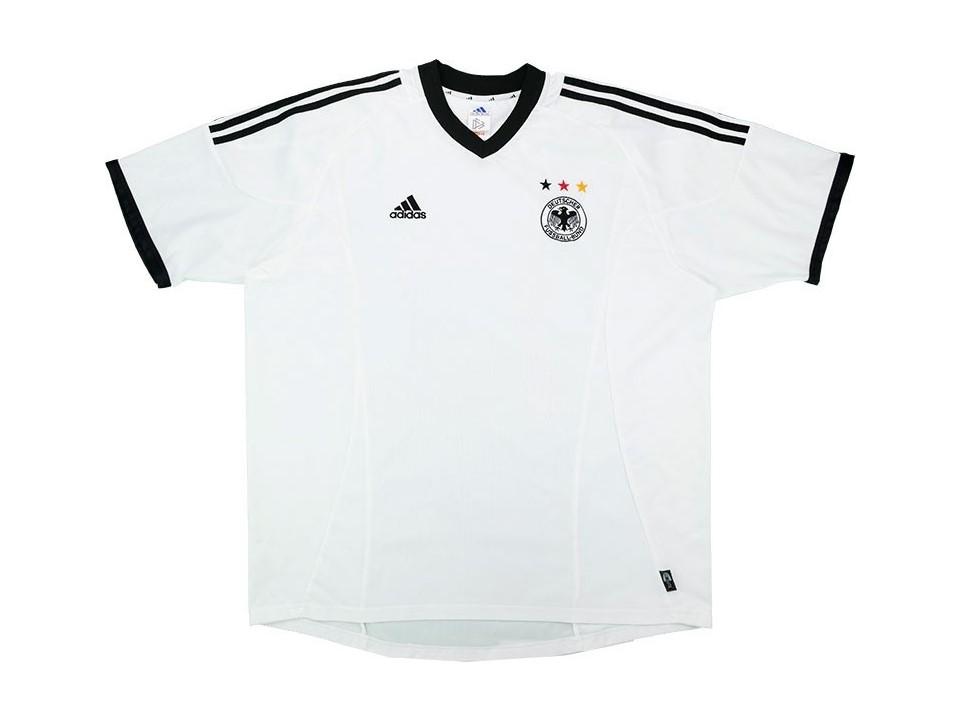 2002 Allemagne Domicile Chemise  Coupe du Monde