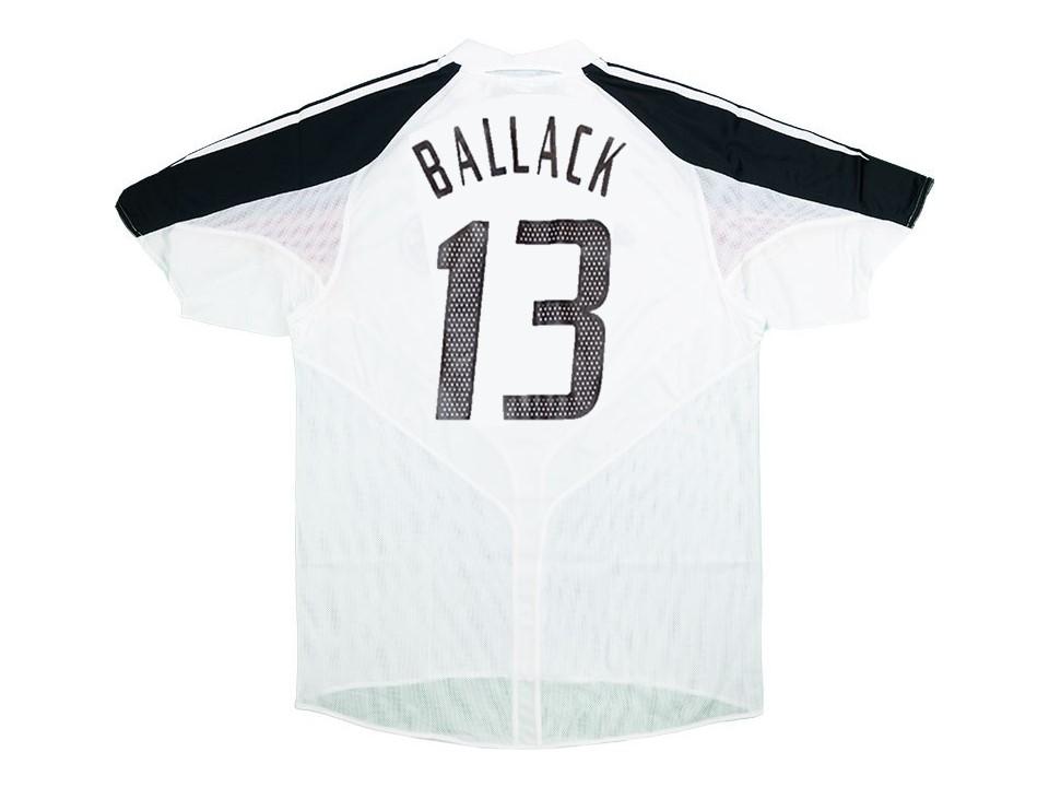 2004 Allemagne Domicile Chemise Ballack #13