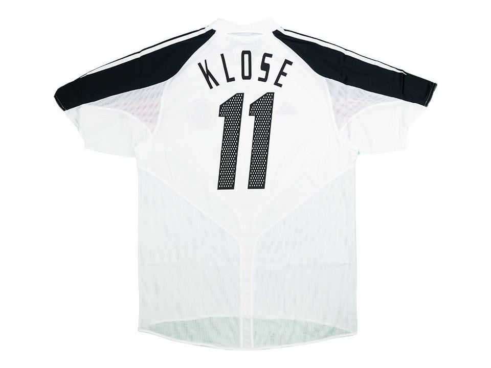 2004 Allemagne Domicile Chemise Klose #11