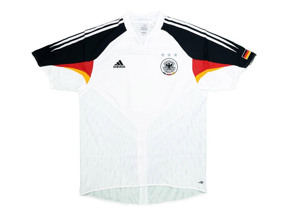 2004 Allemagne Domicile Chemise