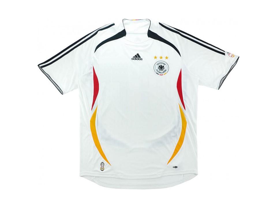 2006 Allemagne Domicile Chemise  Coupe du Monde