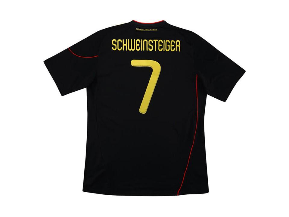 2010 Germany Away Jersey Schweinsteiger #7