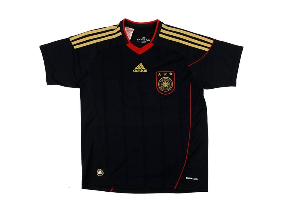 2010 Allemagne Exterieur Maillot