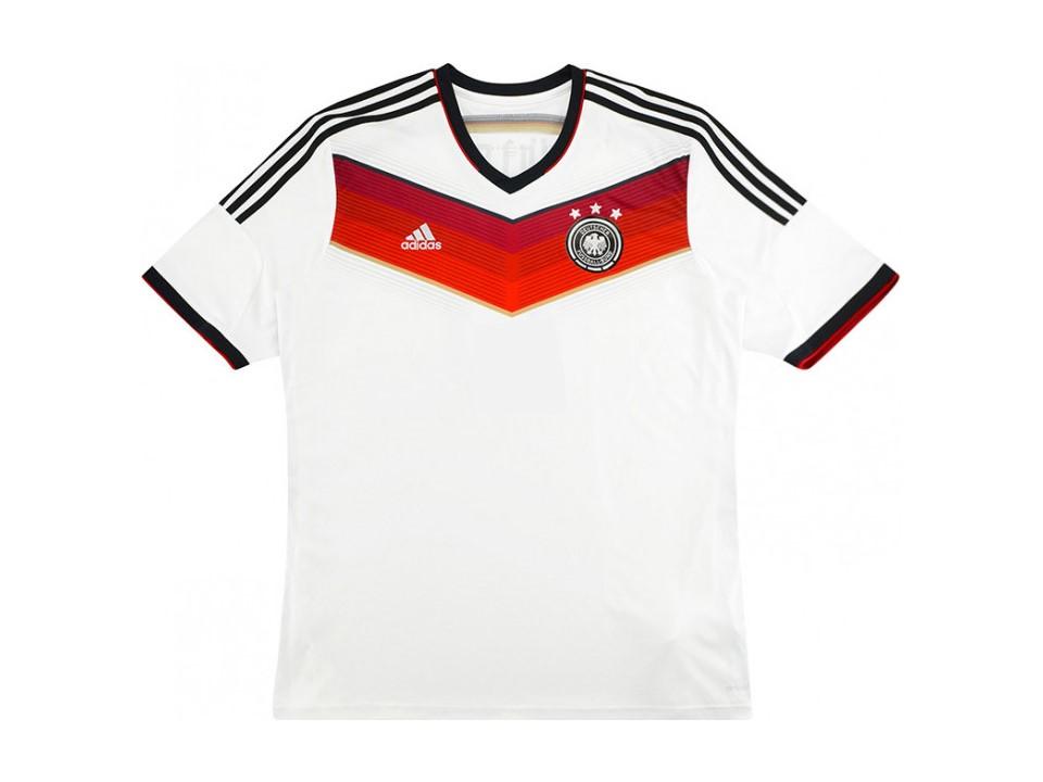 2014 Allemagne Domicile Chemise  Coupe du Monde