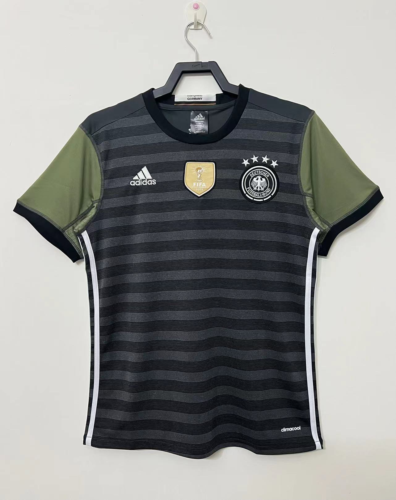 2016 Allemagne Exterieur Maillot