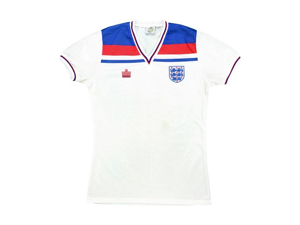 1980 England Home Jersey