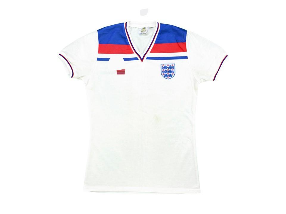 1982 Angleterre Domicile Chemise