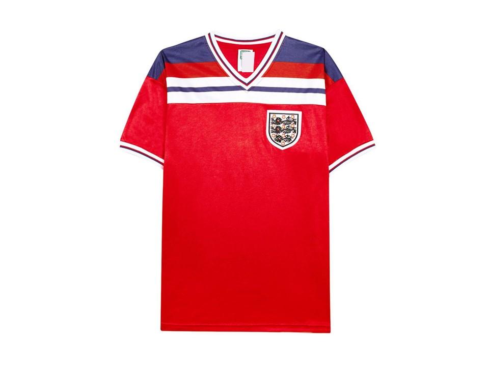 1982 Angleterre Exterieur Chemise