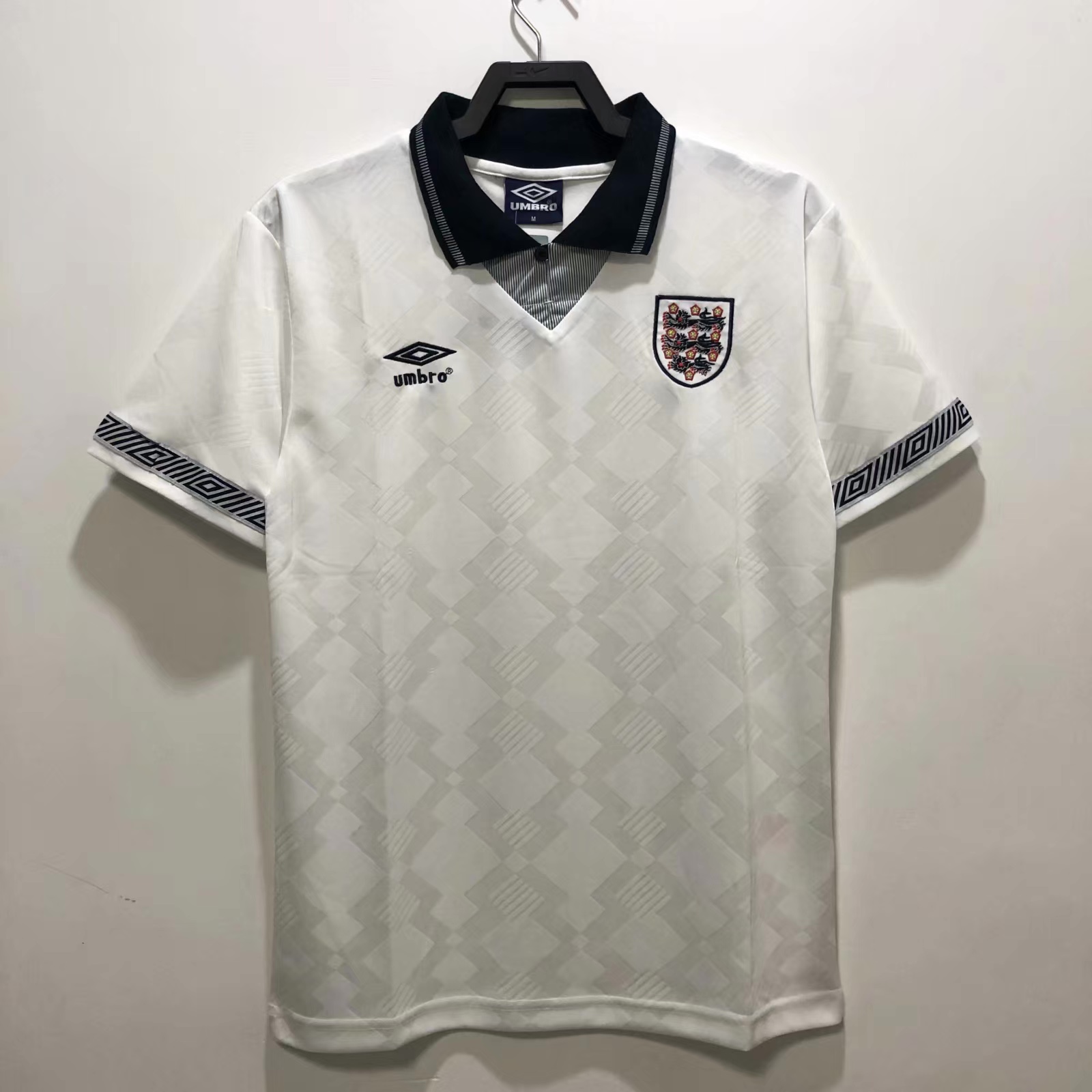 1990 England Home Jersey