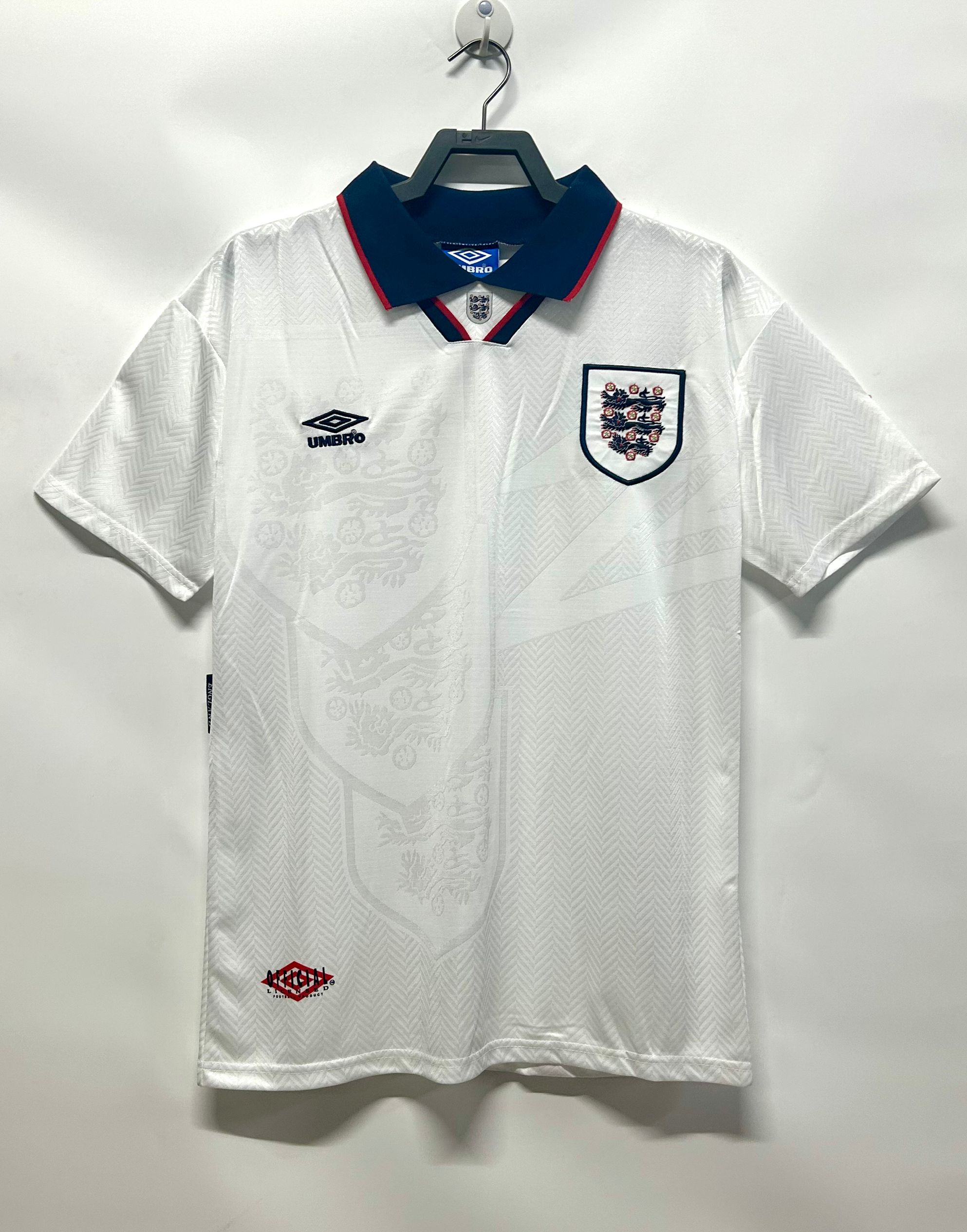 1994-1995 England Home Jersey