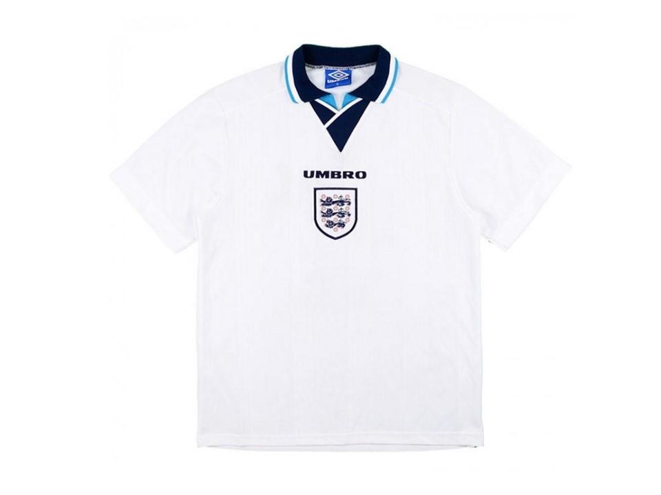 1996 Angleterre Domicile Chemise