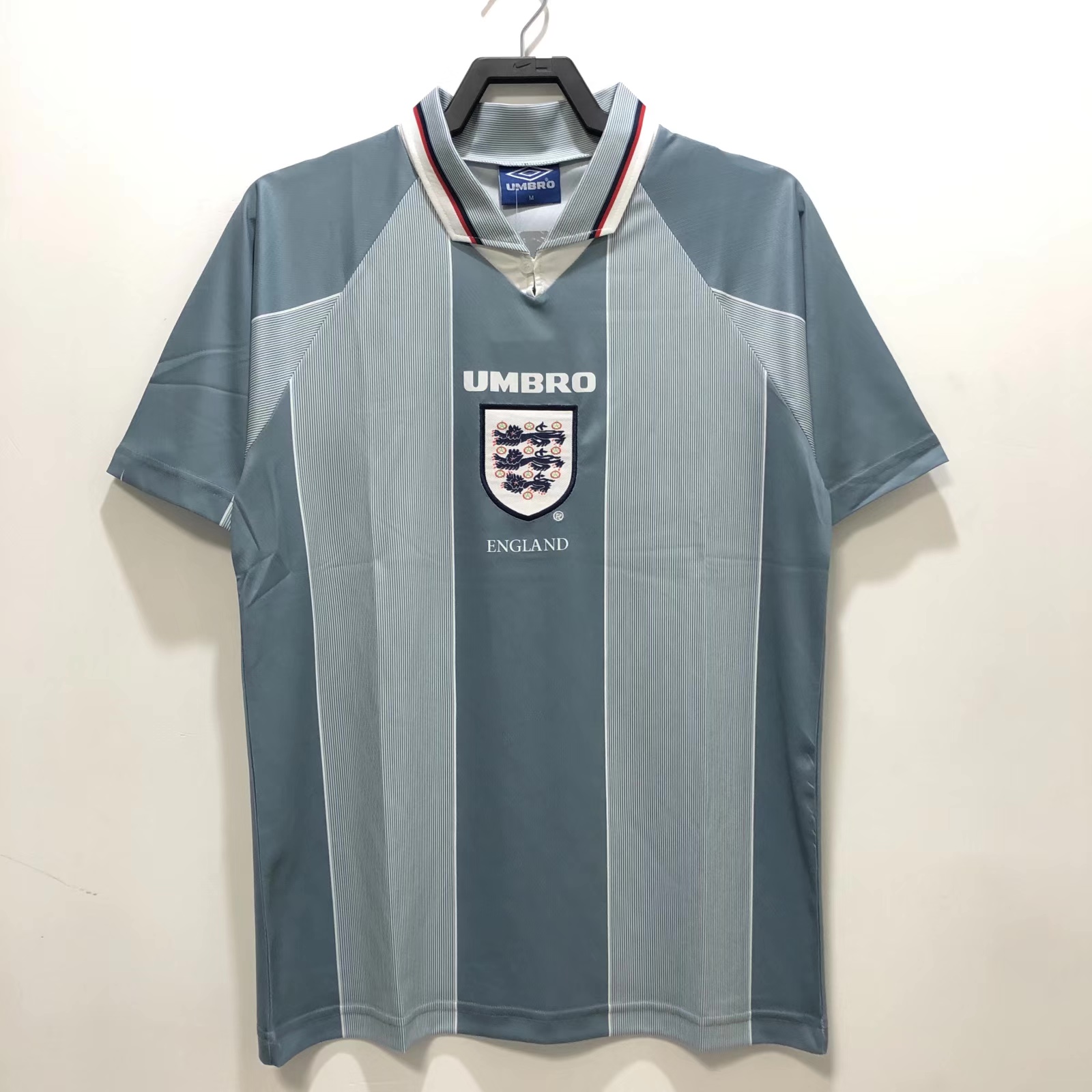 1996 Angleterre Exterieur Maillot