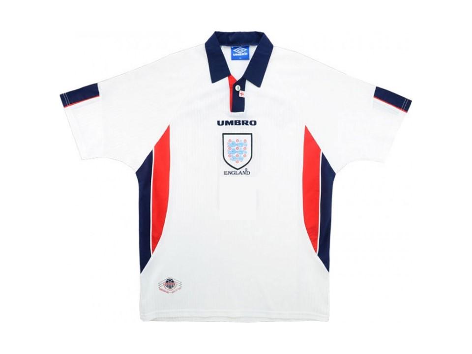 1998 England Home Shirt World Cup