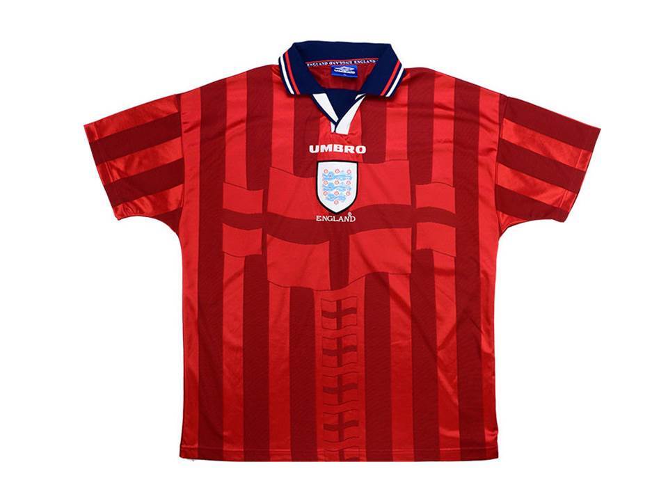 1998 England Away Shirt