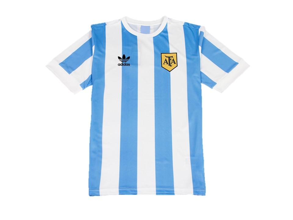 1978 Argentine Domicile Maillot Coupe du Monde