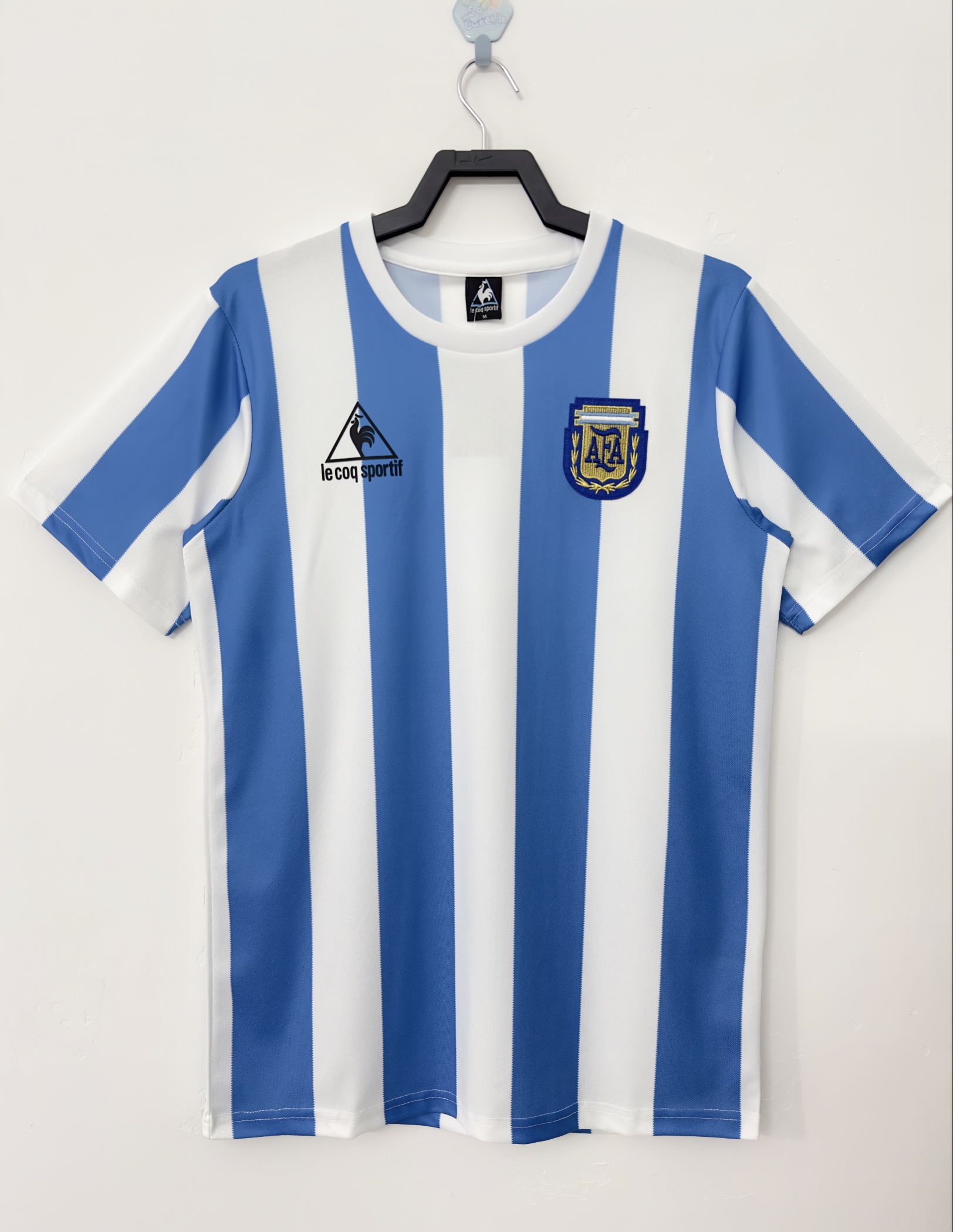 1986 Argentina Home Jersey