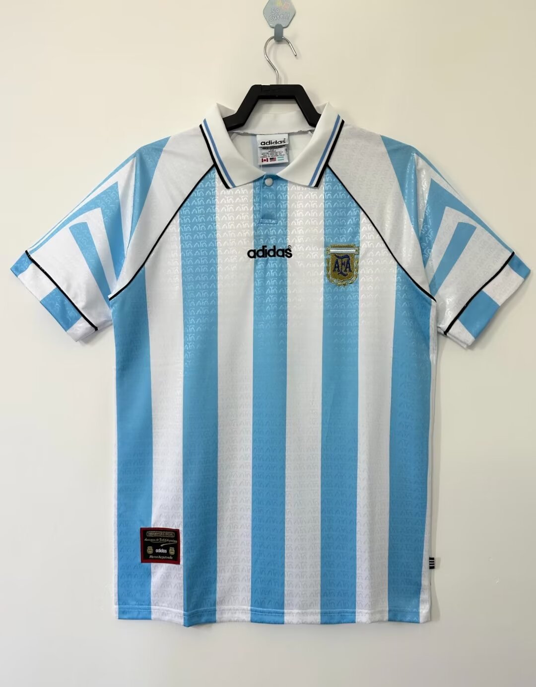 1996-1997 Argentina Home Jersey