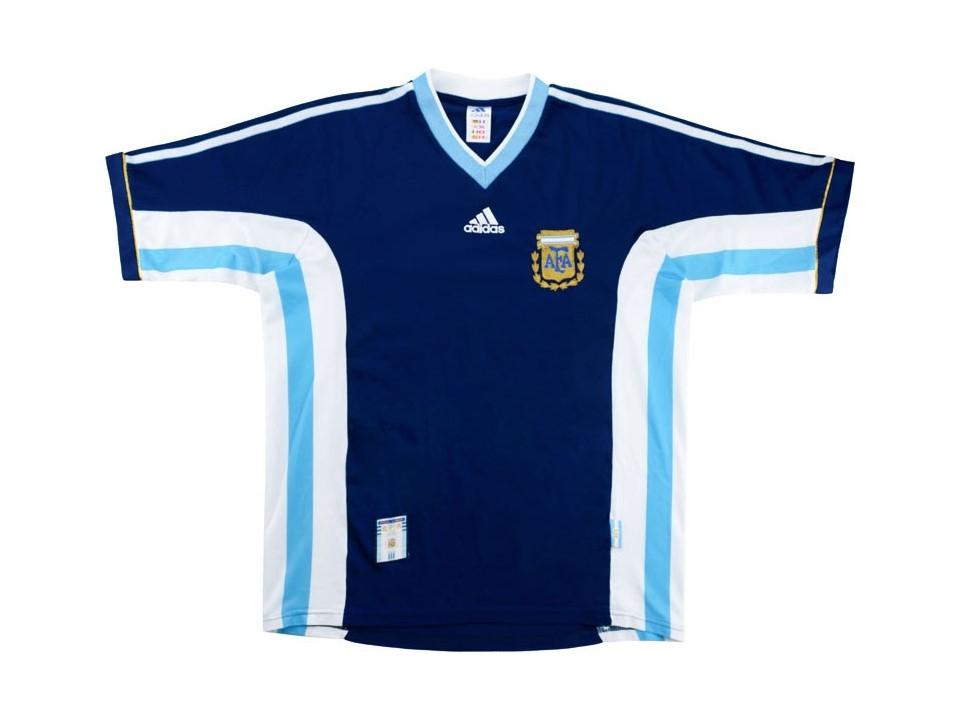 1998 Argentina Away Jersey World Cup