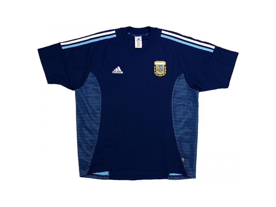 2002 Argentina Away Jersey World Cup