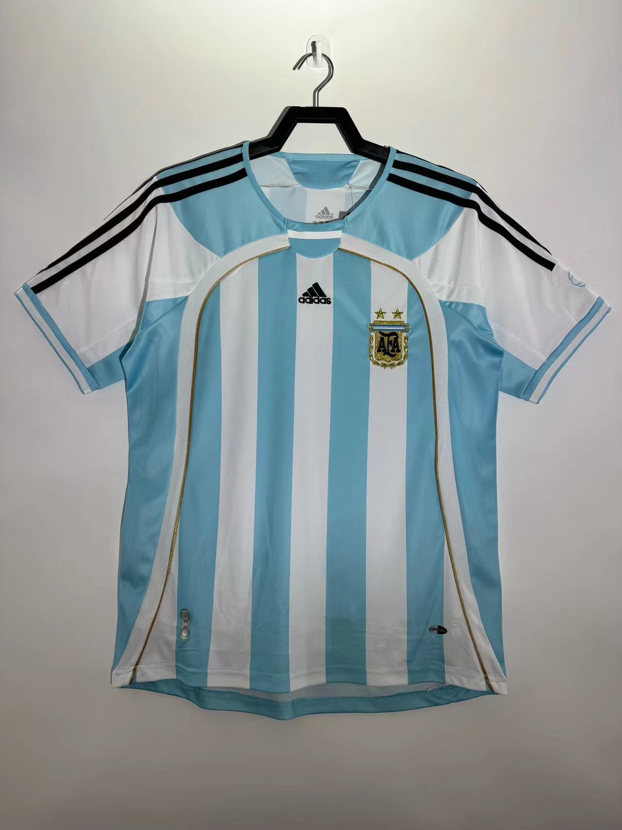 2006-2007 Argentina Home Jersey