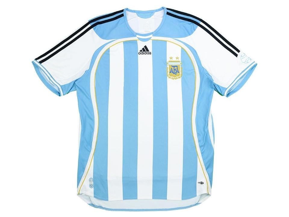 2006 Argentine Domicile Maillot Coupe du Monde