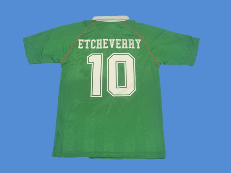 Bolivie Domicile Maillot Etcheverry #10