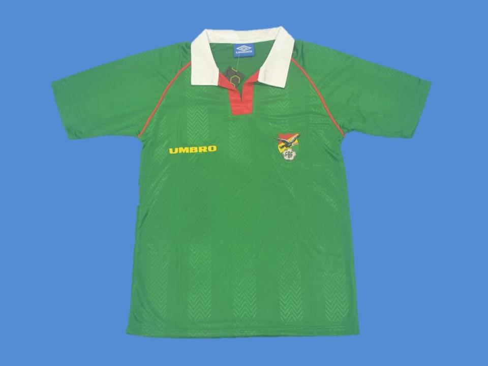 Bolivia Home Jersey