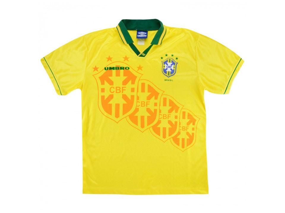 1994 Bresil Domicile Maillot Coupe du Monde