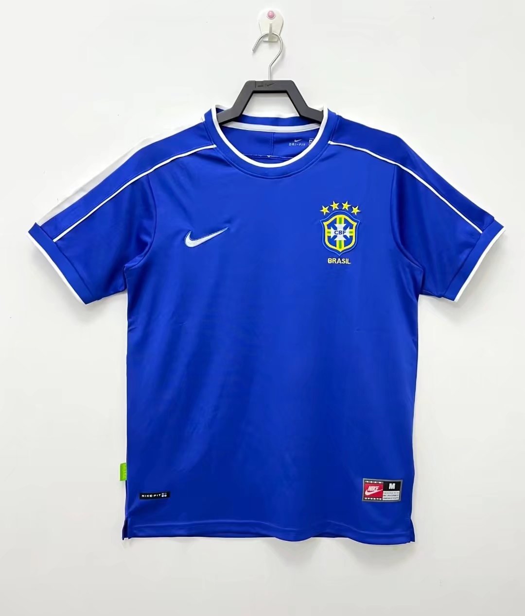 1998 Brazil Away Jersey