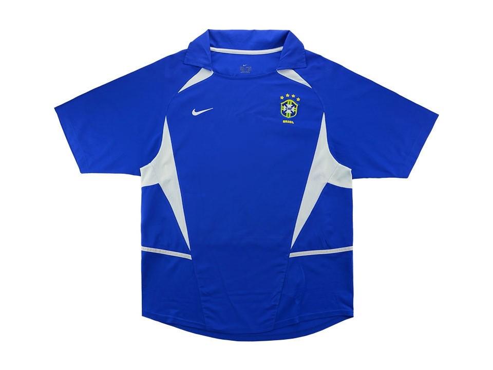 2002 Brazil Away Jersey