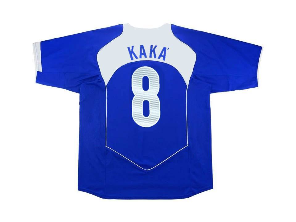 2004 Bresil Exterieur Maillot Kaka #8