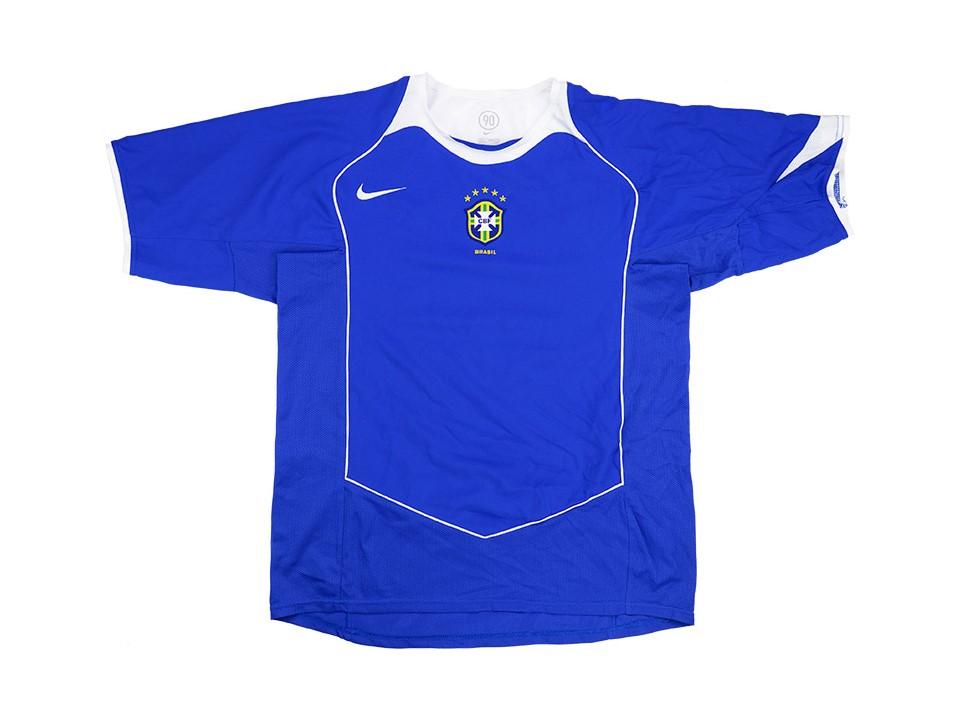 2004 Brazil Away Jersey