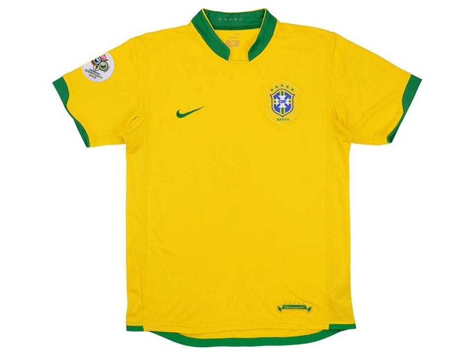 2006 Brazil Home Jersey