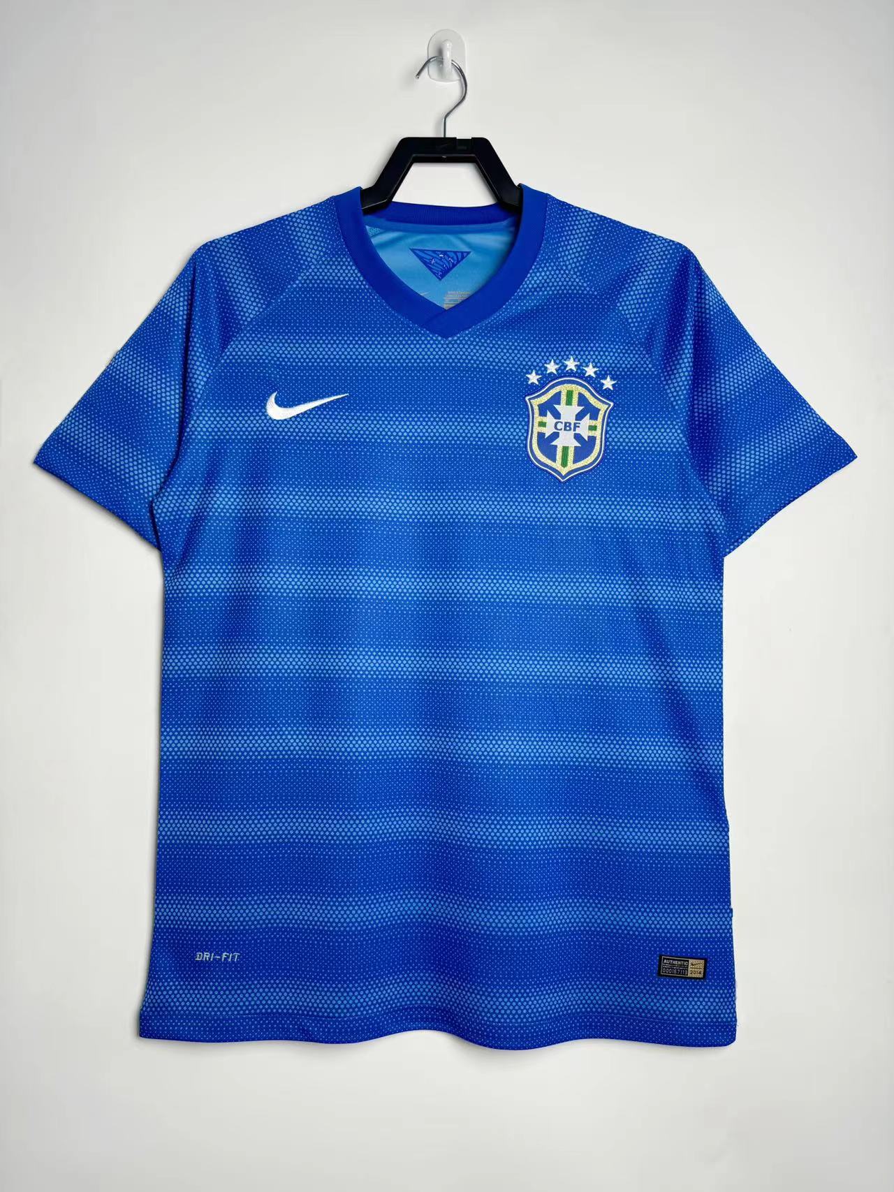 2014 Brazil Away Jersey