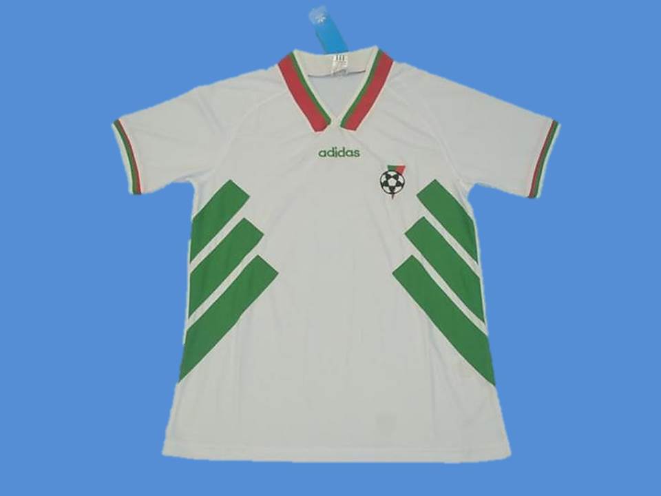 1994 Bulgarie Domicile Maillot Coupe du Monde