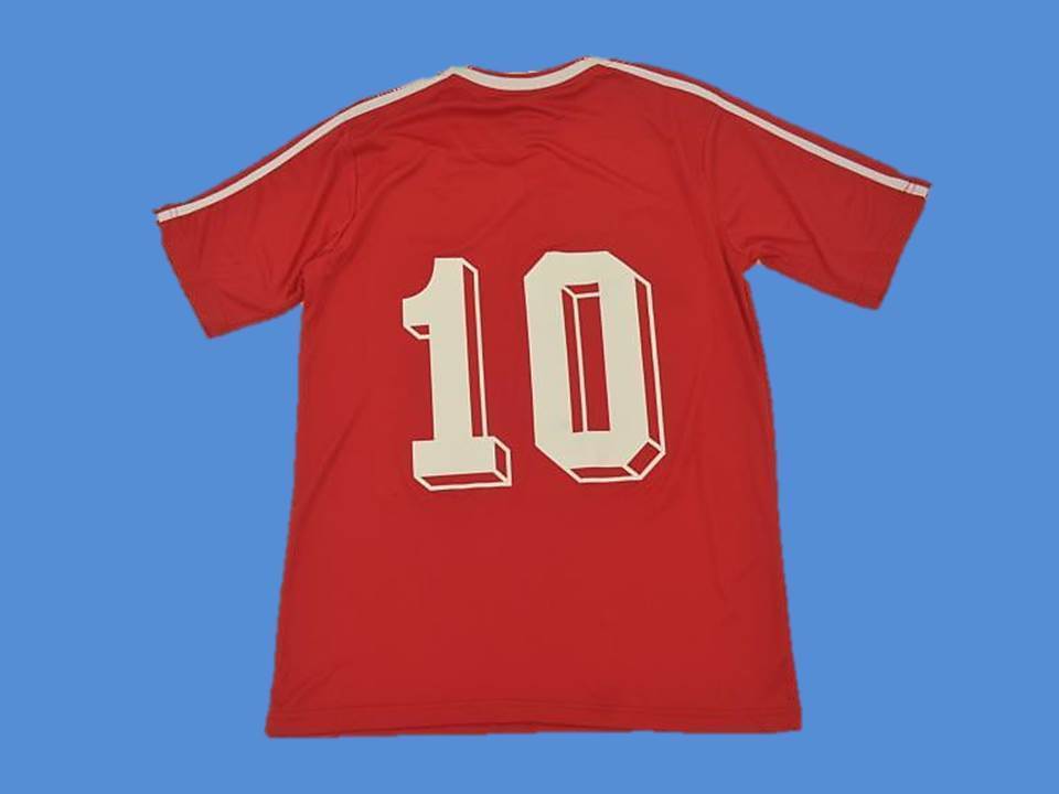 1986 CCCP Domicile Maillot Number #10