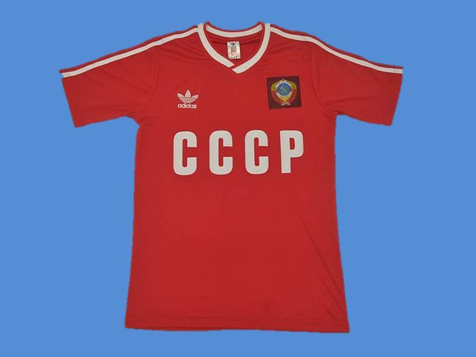 1986 CCCP Domicile Maillot