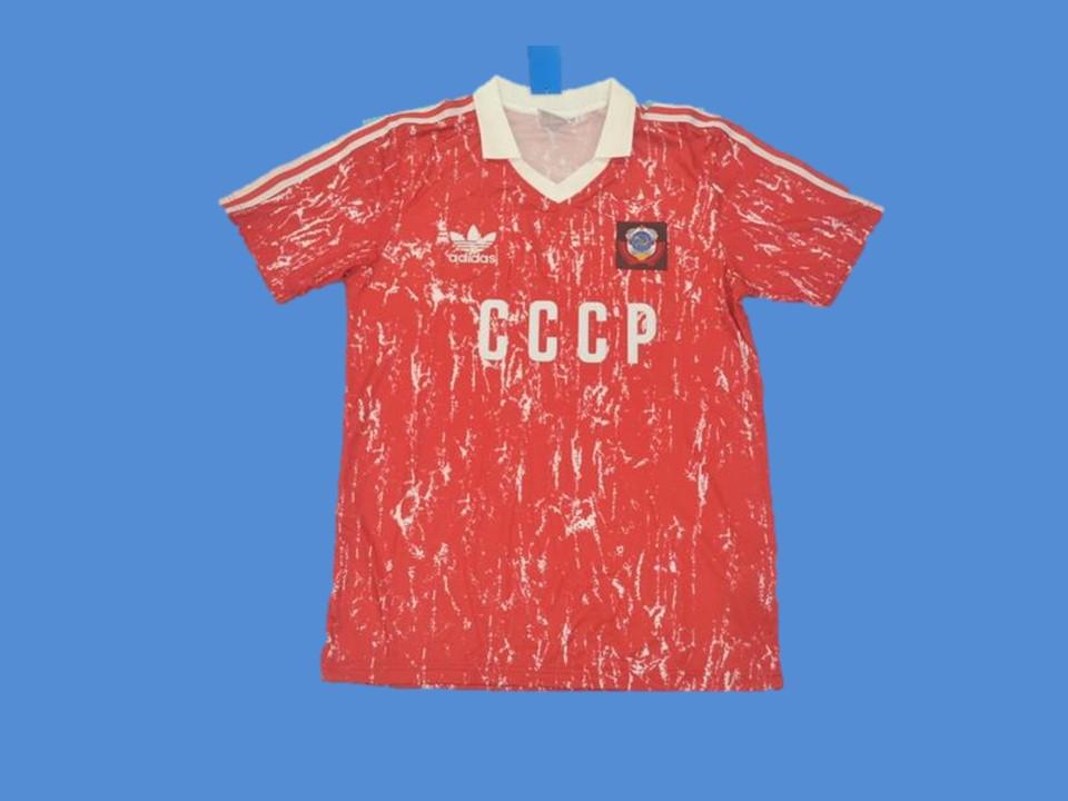 1990 CCCP Domicile Maillot