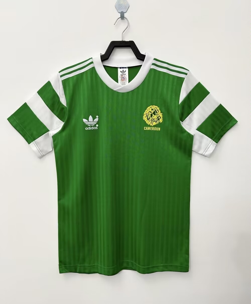 1990 Cameroun Domicile Maillot