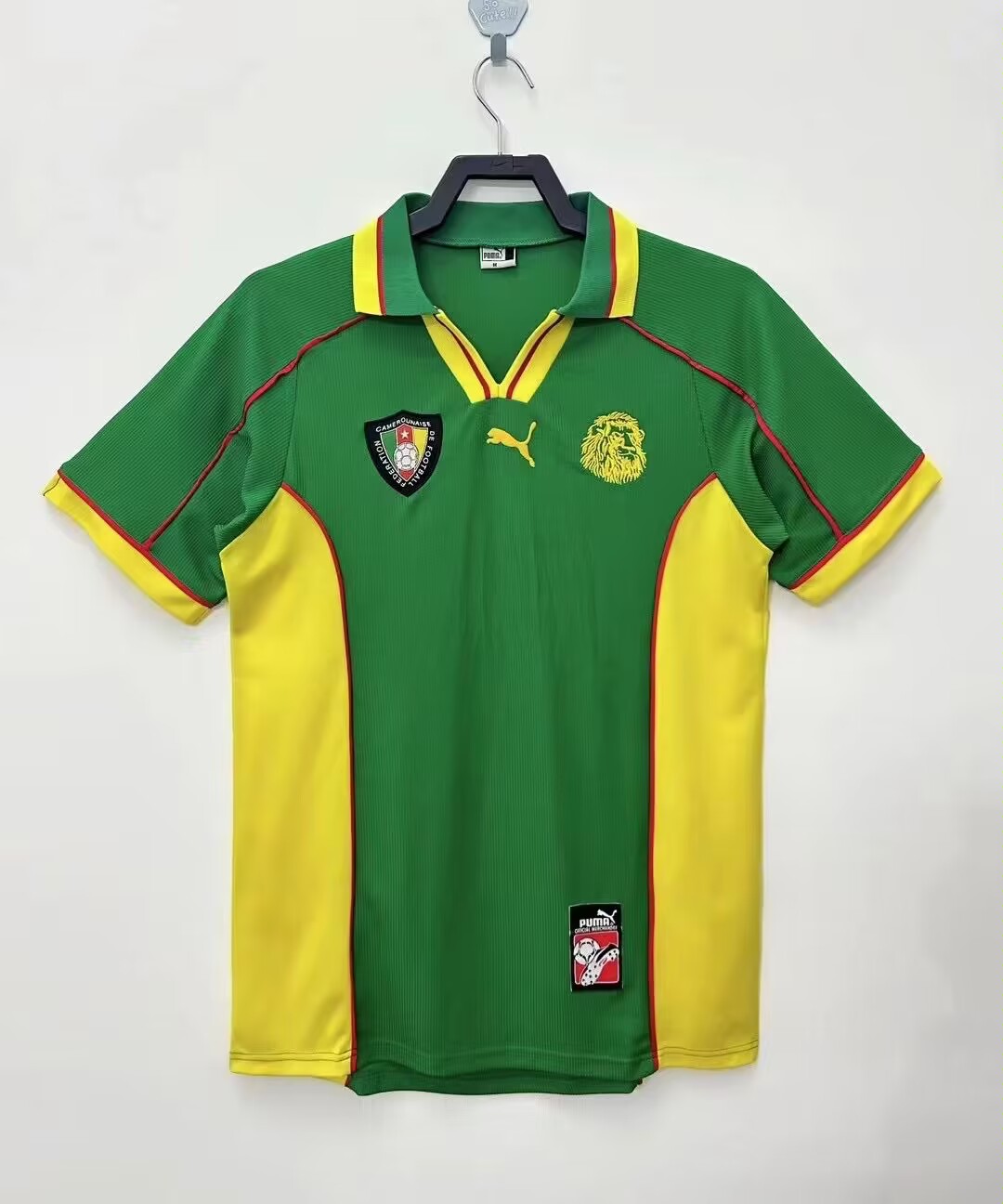 1998 Cameroun Domicile Maillot