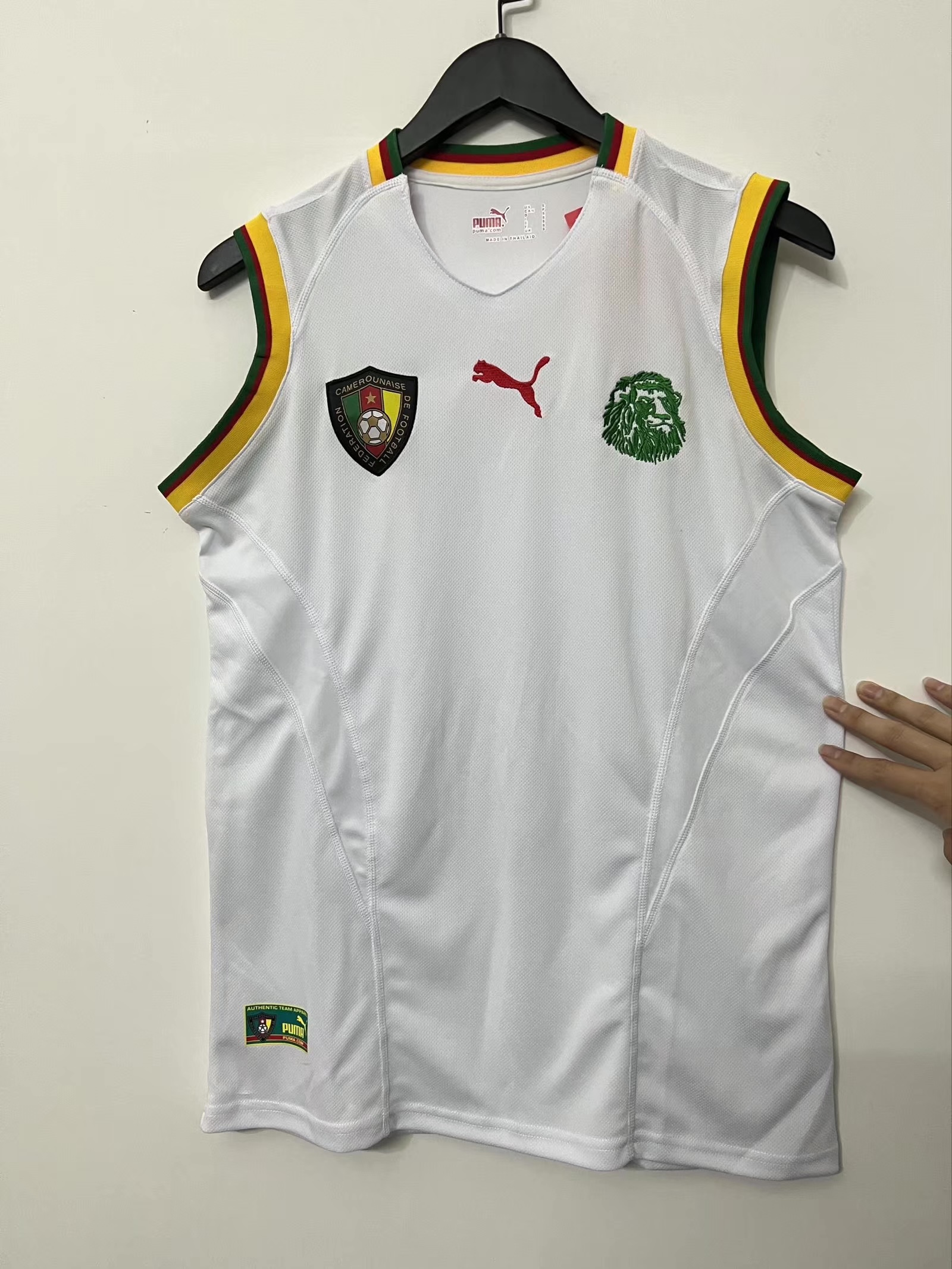 2002 Cameroon Jersey