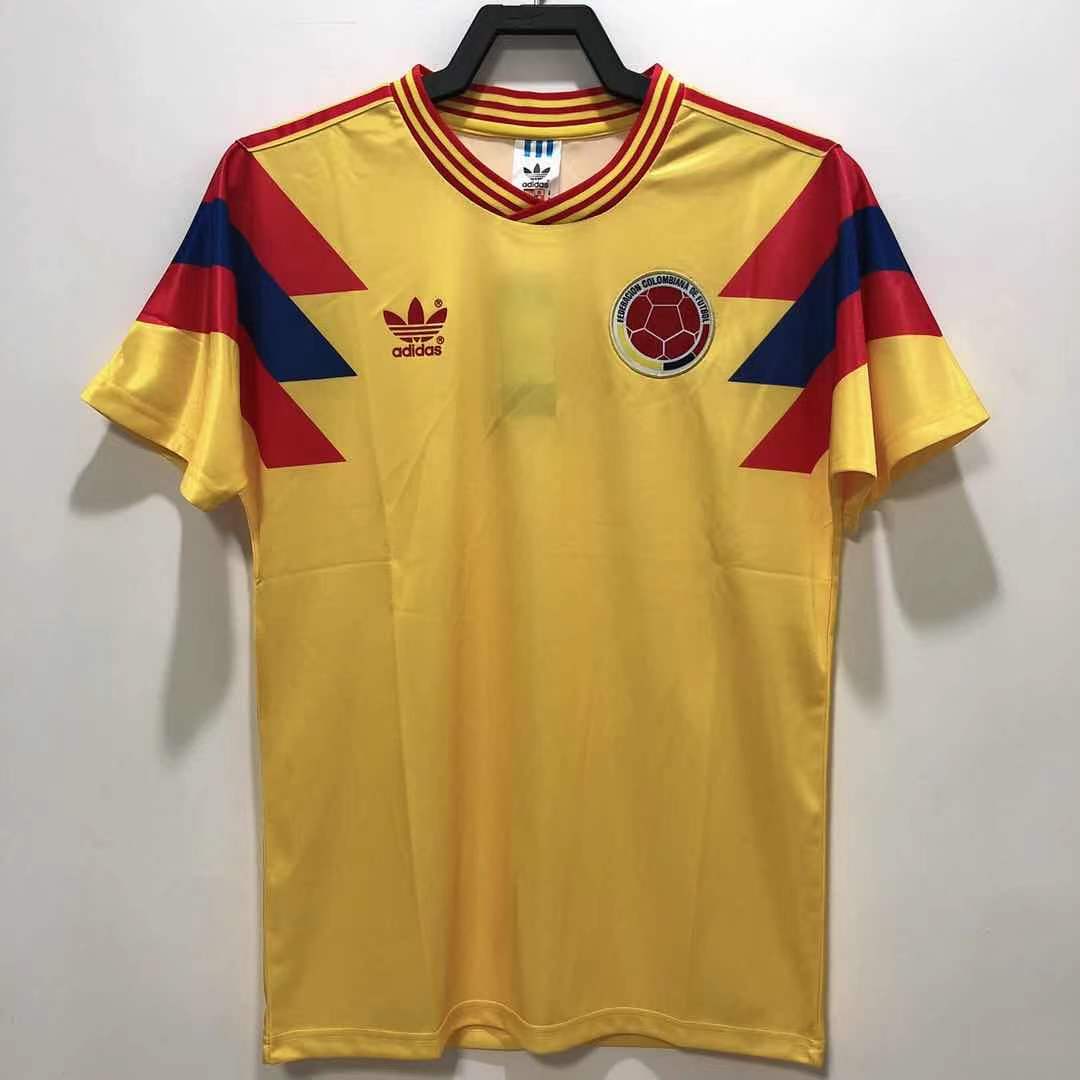 1990 Colombia Home Jersey